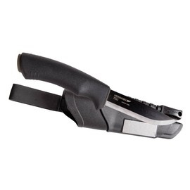 FIXED BLADE KNIFE - BUSHCRAFT SURVIVAL - CARBON STEEL - MORAKNIV® - BLACK