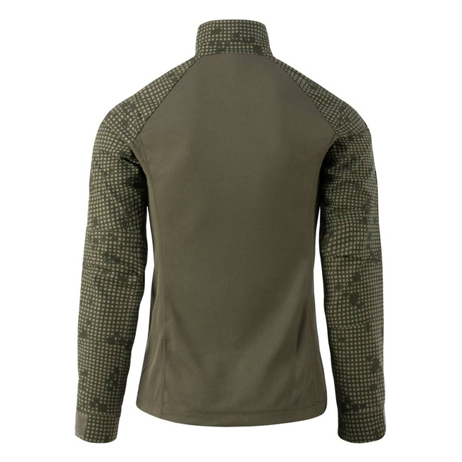 MCDU COMBAT SHIRT - TIGER STRIPE/OLIVE GREEN - HELIKON