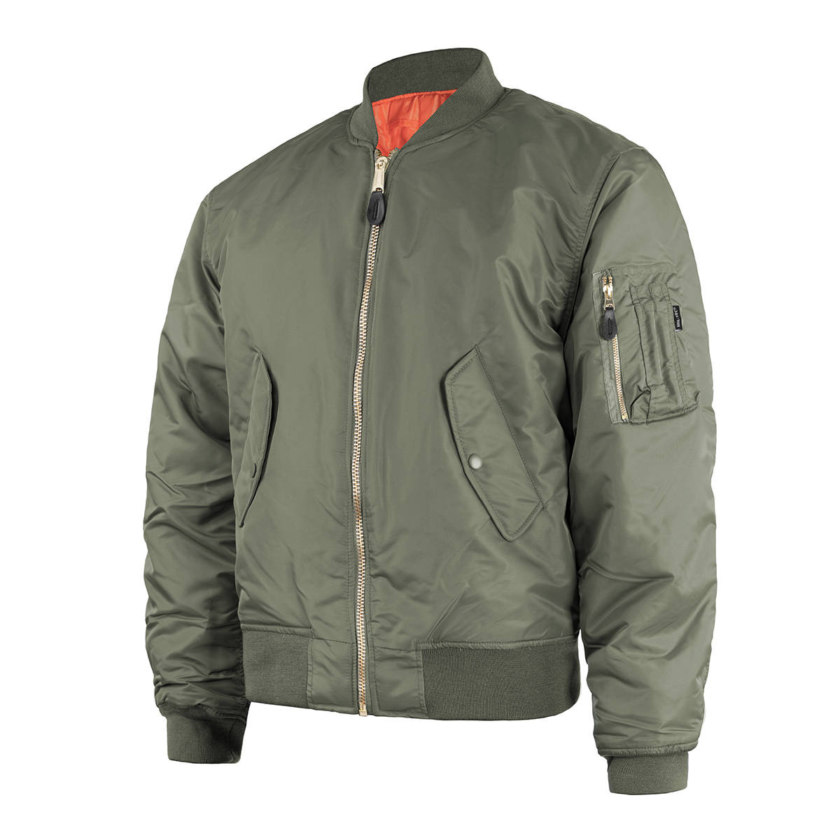 US FLIGHT JACKET BASIC MA1® - Mil-Tec® - OD OD | Apparel US FLIGHT JACKET BASIC MA1® - Mil-Tec® - OD OD | Apparel