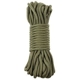 ROPE - MFH - OD GREEN - 15 METERS - 5 MM DIAMETER