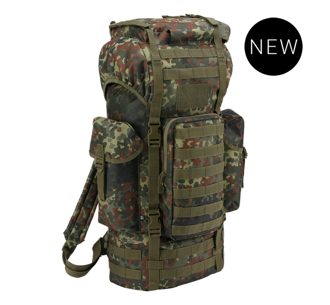 KAMPFRUCKSACK MOLLE RUCKSACK - FLECKTARN - BRANDIT
