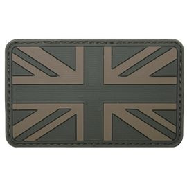 Velcro Patch, U. K., 3D, size: 8 x 5 cm