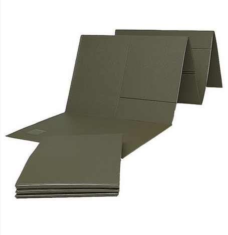 German OD Folding Sleeping Pad Used