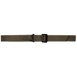 Belt "Mission", coyote tan, metal buckle, 4.5 cm wide