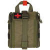 FIRST AID POUCH - MOLLE - MFH - SMALL - OD GREEN