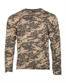 LONG SLEEVE SHIRT - Mil-Tec® - AT-DIGITAL