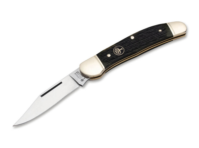 POCKET KNIFE - "COPPERHEAD BONE" - Böker Manufaktur Solingen® - GREEN