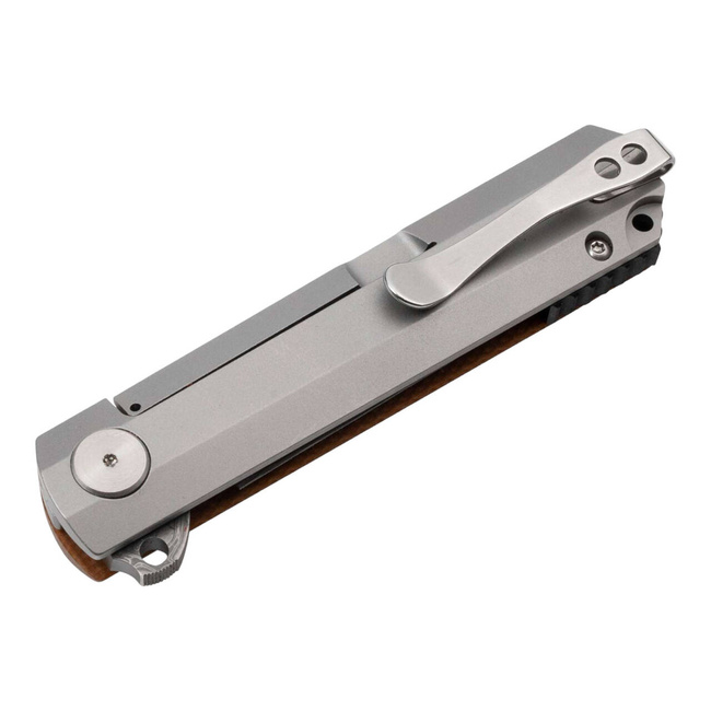 DAMASCUS KNIFE CATACLYST FLIPJOINT DAMAST - BOKER PLUS