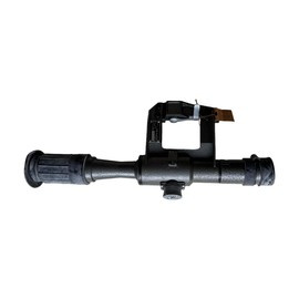 PSL IOR SCOPE 4 X 6 GR TYPE 2 AIRSOFT HUNTING WITH CASE - ROMANIAN ARMY MILITARY SURPLUS - IN VERY GOOD CONDITION