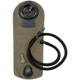 KIT "CAMELBAK" WATER TANK WITH HOSE AND "OMEGA" PLUG - 3 PIECES - LIKE NEW