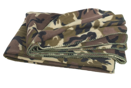 FLEECE BLANKET - 200 x 150 cm - Mil-Tec® - WOODLAND