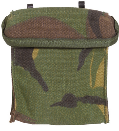 Dutch Camo Small Magazine Pouch Used