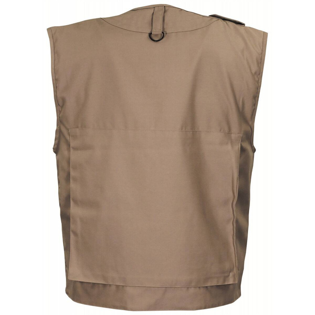 Canadian Outdoor Vest, Khaki