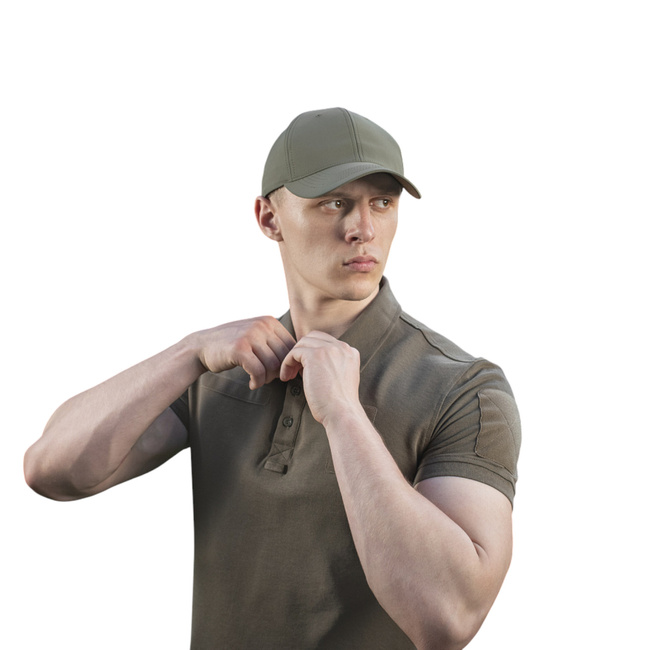 BASEBALL CAP - LIGHTWEIGHT FLEX - ARMY OLIVE - M-TAC
