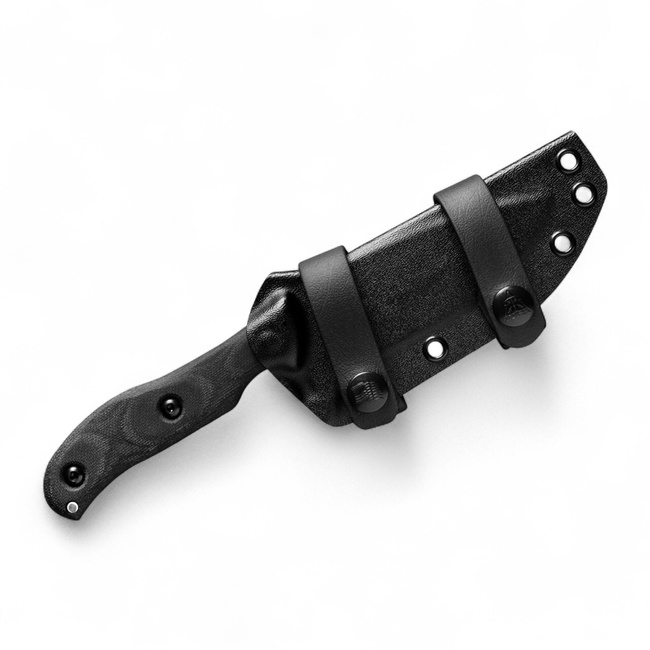 Fixed Blade Knife - TOPS Knives Silent Hero 4