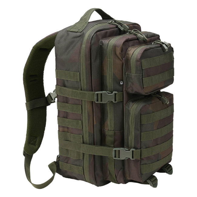 US Cooper large - Dark Woodland Camo