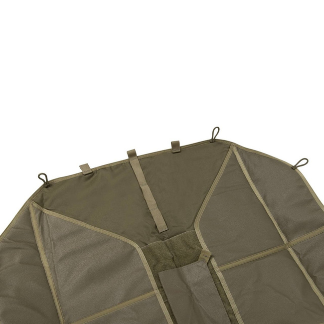 SHOOTING MAT - BACKBLAST® - Cordura® - 150 x 88 CM - Helikon-Tex® - SHADOW GREY