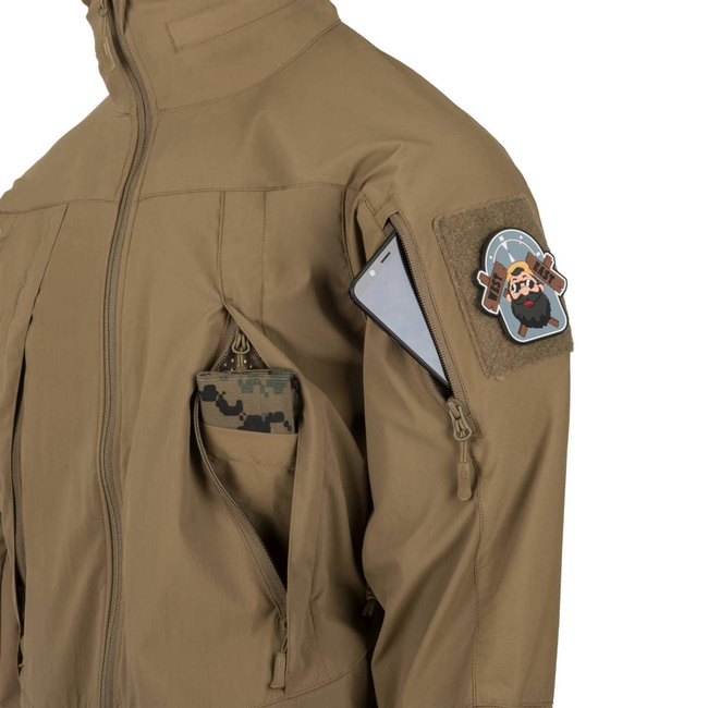 STORMSTRETCH® JACKET - "BLIZZARD" - Helikon Tex® - MUD BROWN