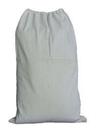 GERMAN ARMY WHITE LAUNDRY BAG - USED