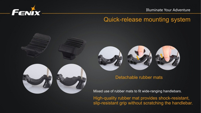 Flashlight Fenix BC30