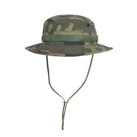 BOONIE HAT - POLYCOTTON RIPSTOP - WOODLAND