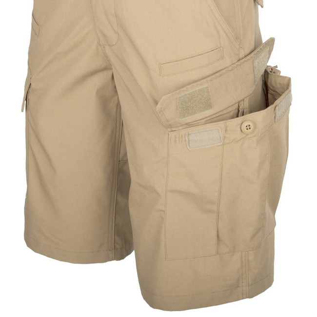 CPU® SHORTS - COTTON RIPSTOP - Helikon-Tex® - KHAKI
