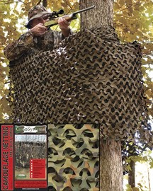 BASIC MILITARY CAMOUFLAGE NET - Mil-Tec® - 3 x 6 M - FLECTAR