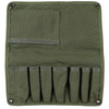 GB Bag for Gun Cleaning Set - Canvas - British Army Military Surplus - Olive Green - Used