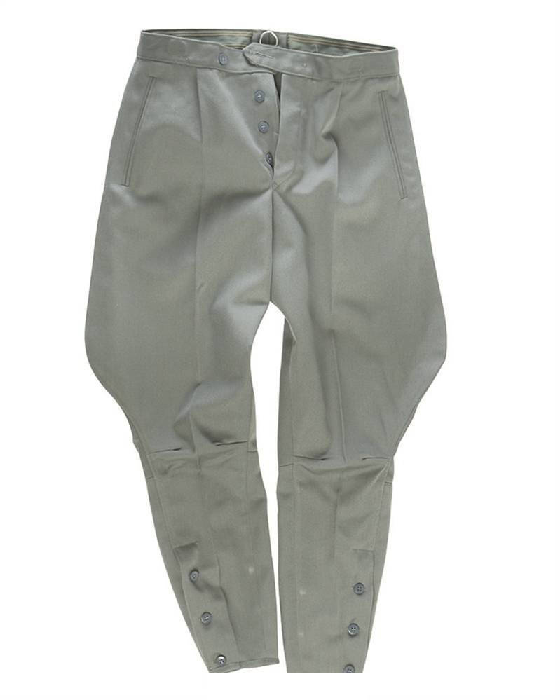 NVA BREECHES - EAST GERMAN ARMY - GREY - LIKE NEW | Military