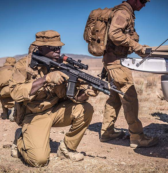 MBDU® TROUSERS - NYCO RIPSTOP - Helikon-Tex® - MULTICAM®