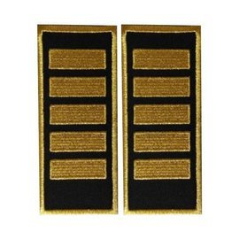 Grade Agent Șef Principal penitenciar ANP - Fundal simplu - 12x5 cm (model nou)