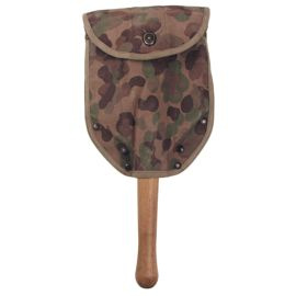 Austrian folding shovel bag, used
