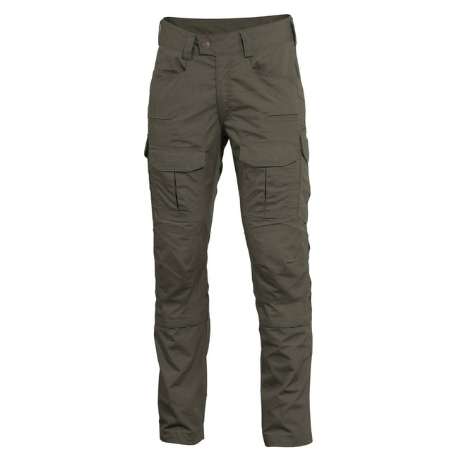 COMBAT PANTS - "LYCOS" - PENTAGON® - RANGER GREEN - LENGTH 34″