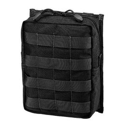 MOLLE UTILITY POUCH - LARGE - Outac® - BLACK