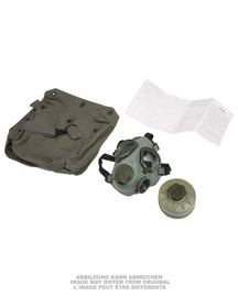SERB.′US-TYP′ PROT. MASK M9 FILTER & BAG DECO L.N.