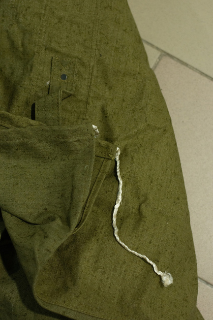 Textile bag with carrying handles - Military surplus - Romanian Army