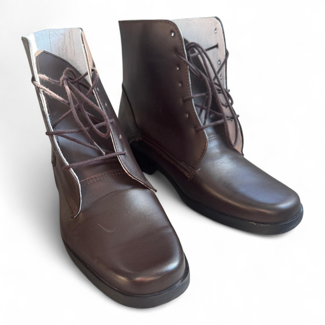 LENOX Lace-Up Boots - Brown - Like New