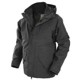 WET WEATHER Black JACKET WITH FLEECE LINER