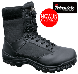 Brandit Tactical 9-eye Boots - Black