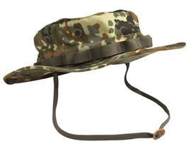 US BOONIE HAT - 3-LAYER-LAMINATE - Mil-Tec - FLECKTARN