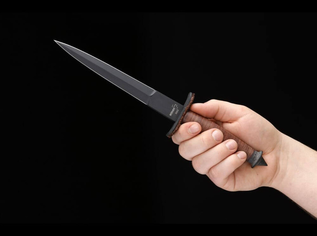 FIXED BLADE KNIFE - V-42 - DEVIL'S BRIGADE - Böker Plus®