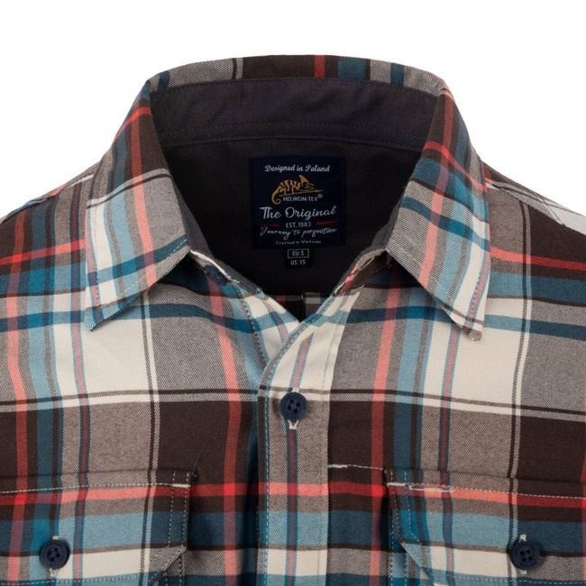 GREYMAN SHIRT - MOSS GREEN CHECKERED - HELIKON
