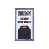"RULE#1" PATCH - PVC - WHITE