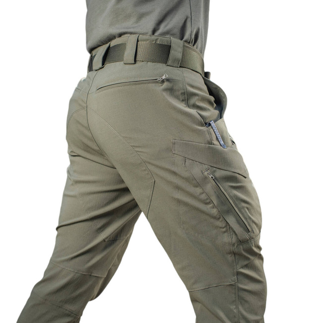 AGGRESSOR SUMMER FLEX TACTICAL PANTS, ARMY OLIVE - M-TAC