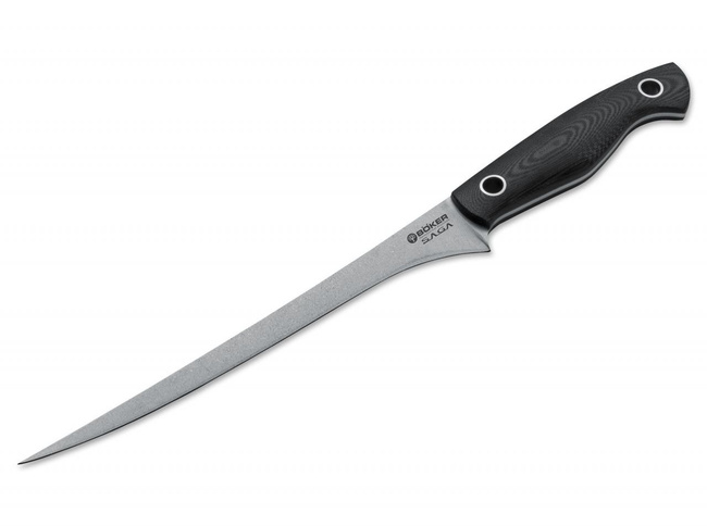 Boker Saga Fillet Knife Fish & Hunt Knife