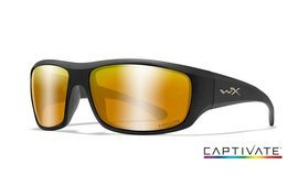 Glasses - Wileyx - OMEGA - Captivate Bronze Mirror Matte Black Frame