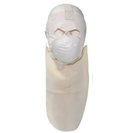 US face mask, white, "cold weather", like new