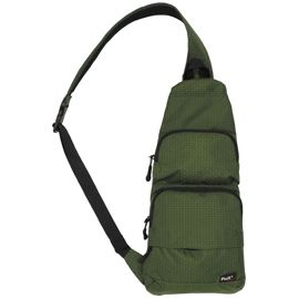 Shoulder Bag, OD green, Rip Stop, Nylon