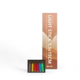 Orange 12 h light stick 1,5 x 15 cm