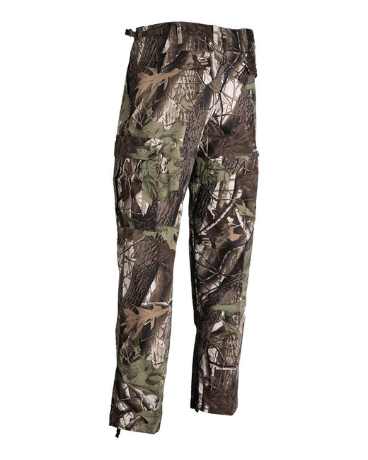 US BDU STYLE FIELD PANTS - HUNTING CAMO